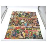 Marvel Comics Silver to Bronze Comic Book Lot