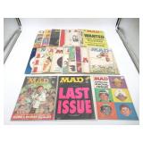 MAD Magazine 1960s Lot/20 Issues