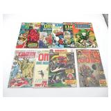 Jack Kirby Bronze Age Comics Lot w/#1s