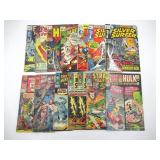 Marvel Comics Silver to Bronze Age Comics Lot