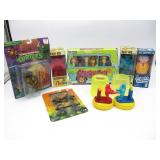 Classic Toy Lot TMNT/Scooby Doo and More