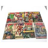 Thor Group of (11) #130-164/1st High Evolutionary