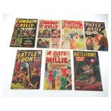 Atlas Golden/Silver Age War+Romance Comics Lot