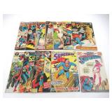 Superman Group of (13) #226-261/Star Sapphire