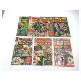 Tales of Suspense Group of (7) #61-82