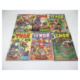 Thor #223-228/1st Firelord!