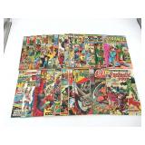 Marvel Comics Silver to Bronze Comic Book Lot