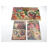 Fantastic Four #31/56/61/Annuals #4-5