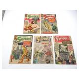 Tales of Suspense #35/40/43/47/49 2nd Iron Man!