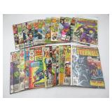 Marvel Comics Bronze Age Comic Book Lot