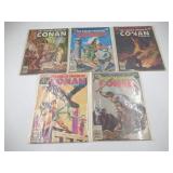 The Savage Sword of Conan Magazine Lot Marvel