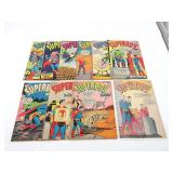 Superboy Group of (10) #94-142