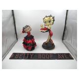 Betty Boop w/Pudgy Statue Salsa Dancing Betty Lot