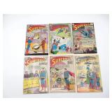 Superman Silver Age Group of (6) #140-157/Bizarro