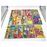 Silver to Bronze Age Kids Comics Lot