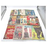 MAD Magazine 1960s Lot/20 Issues