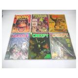 Bronze Age Horror Magazine Lot Creepy/Eerie/More