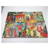 Flash Group of (8) #169-254/1st Solo Zatanna