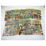 Captain America Group of (11) #168-192/1st Zemo