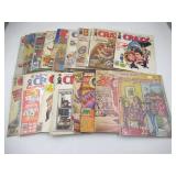 Crazy/Sick/Sex To Sexty Vintage Comic Magazine Lot
