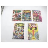 X-Men #125-128 + Annual #3/1st Proteus