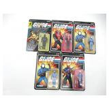 GI Joe lot of 5 ReAction Figures Destro/More