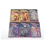 Transformers Super 7 ReAction Figures Movie/Gold