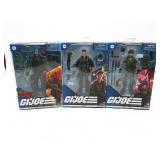 GI Joe Classified Beach Head/Flint/Lady Jaye