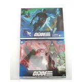 GI Joe Classified Snake Eyes/Croc Master 2-Packs