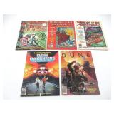 Marvel Super Special/Movie Premiere Magazine Lot