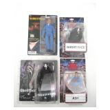 Horror Icon Figure Lot Ghost Face Ash Hannibal