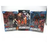 GI Joe Classified Firefly/Barbecue/Firefly Figures