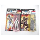 GI Joe Retro Storm Shadow/Snake Eyes