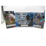 GI Joe Classified Snake Eyes/Spirit/Copperhead
