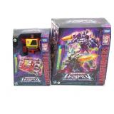 Transformers Legacy Galvatron + Blaster & Eject