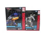 Transformers Studio Series Galvatron 86 + AOE