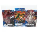 GI Joe Classified Ninjas Lot of (3) w/Storm Shadow