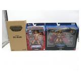 Masters of the Universe Ultimate He-Man Figure Lot