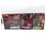 GI Joe Classified Destro + Baroness Figures