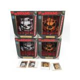 Dark Lord Boglins NIB Tri-Action Retail Box Lot