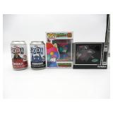 My Pet Monster ReAction Funko Pop Soda Lot