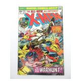 X-Men #95 Death of Thunderbird