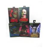 TMNT Universal Monsters Neca Action Figure Lot
