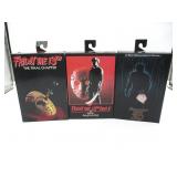 Jason Voorhees Friday The 13th Neca Figure Lot