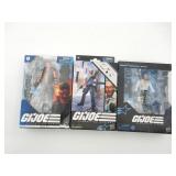 GI Joe Classified Gung-Ho/Shipwreck/Sgt. Slaughter