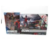 GI Joe Classified Scrap Iron w/Drone/B.A.T.