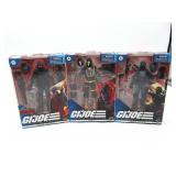 GI Joe Classified Cobra Officer/Trooper/B.A.T.