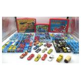 Vintage to Modern Die-Cast Cars Lot w/Cases