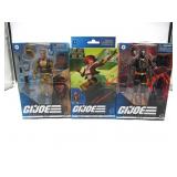 GI Joe Classified Cover Girl/Dusty/B.A.T.