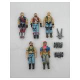 G.I. Joe Cobra/Dreadnoks Vintage Figure Lot